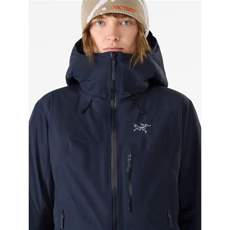 beta jacket women's|Women's Arc'teryx Beta Insulated W Hooded Shell Jacket.